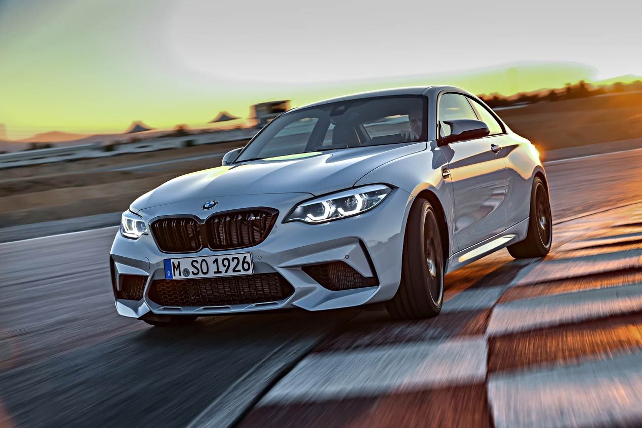 Los BMW M2 y M5 Competition ya admiten pedidos