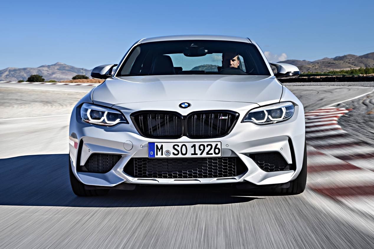 Los BMW M2 y M5 Competition ya admiten pedidos