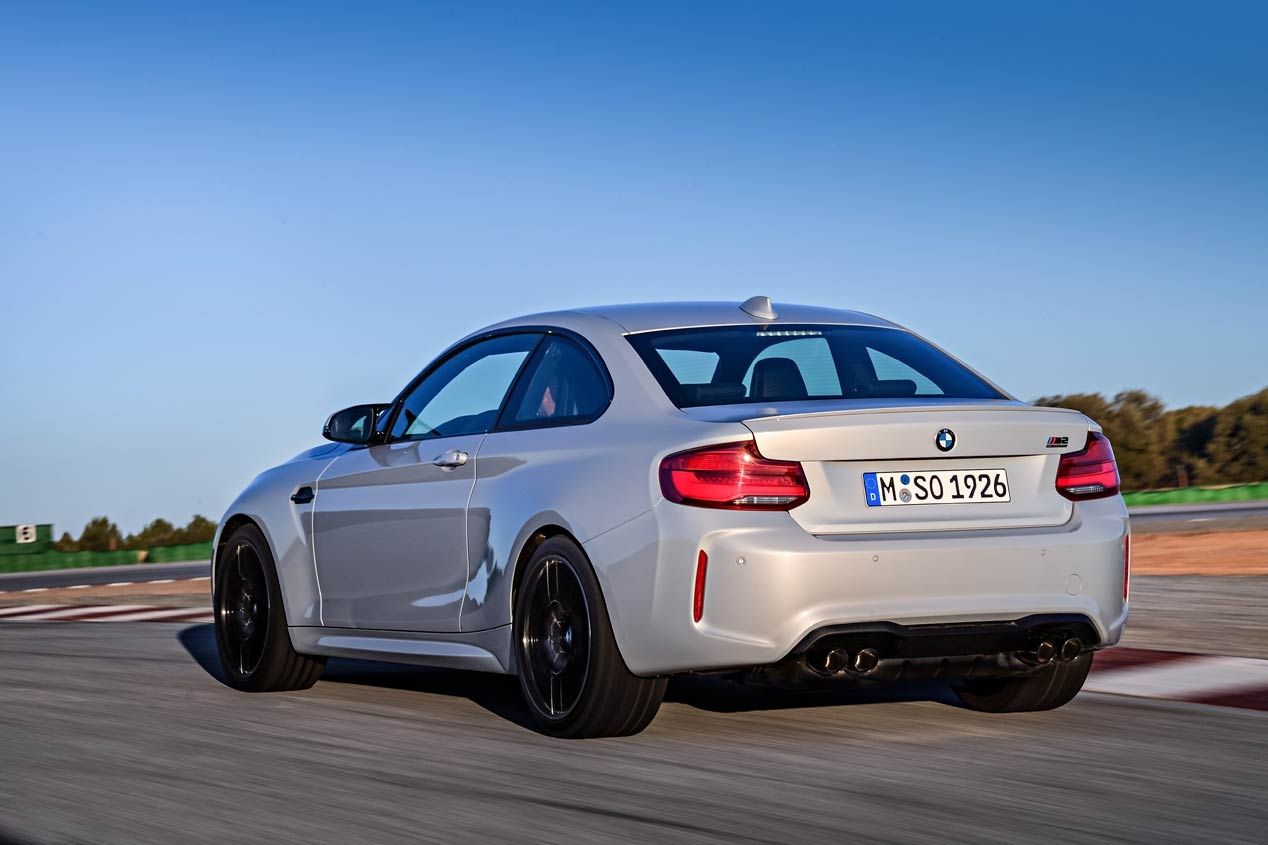 Los BMW M2 y M5 Competition ya admiten pedidos