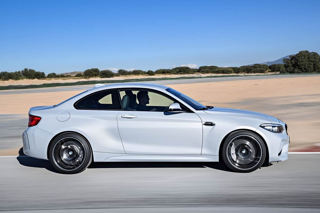 Los BMW M2 y M5 Competition ya admiten pedidos