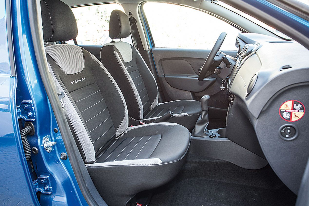 A prueba el Dacia Sandero 0.9 TCe