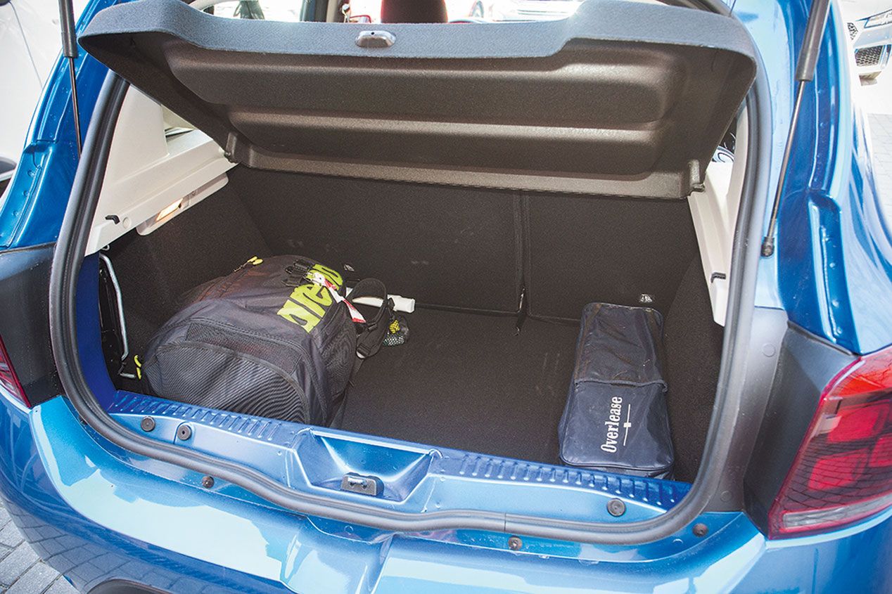 A prueba el Dacia Sandero 0.9 TCe