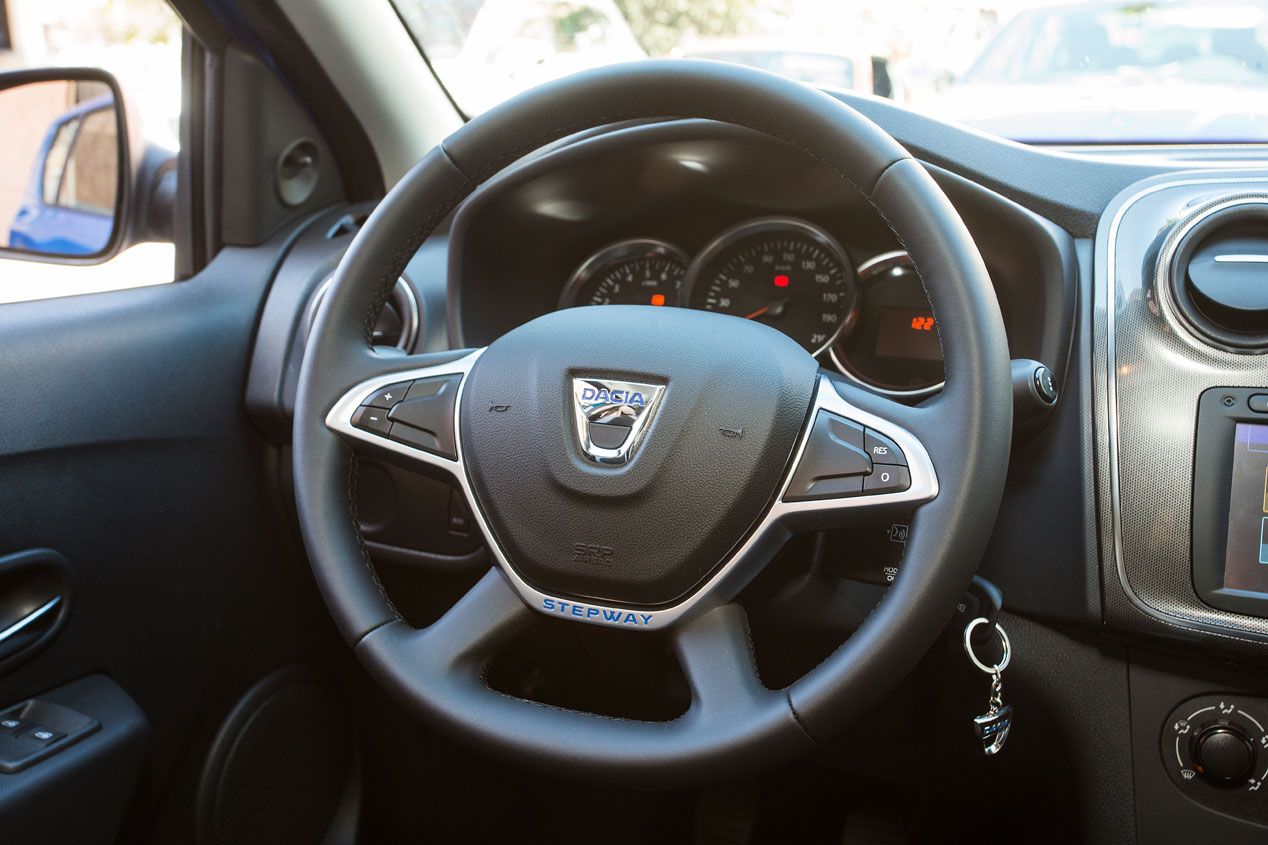 A prueba el Dacia Sandero 0.9 TCe