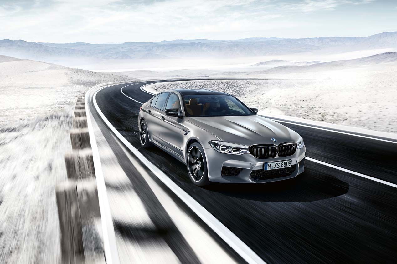 Los BMW M2 y M5 Competition ya admiten pedidos