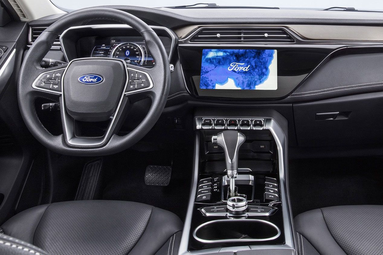 Ford Territory 2019: primeras imágenes del nuevo SUV