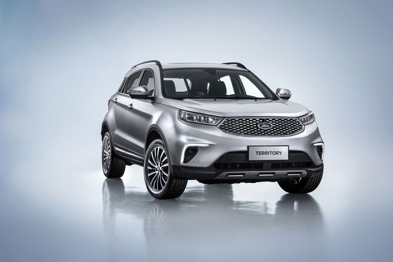 Ford Territory 2019: primeras imágenes del nuevo SUV