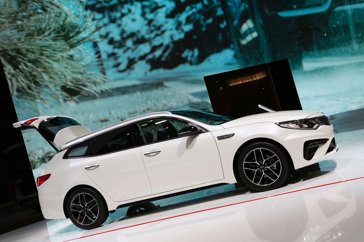 Kia Optima 2019: sus mejores imágenes