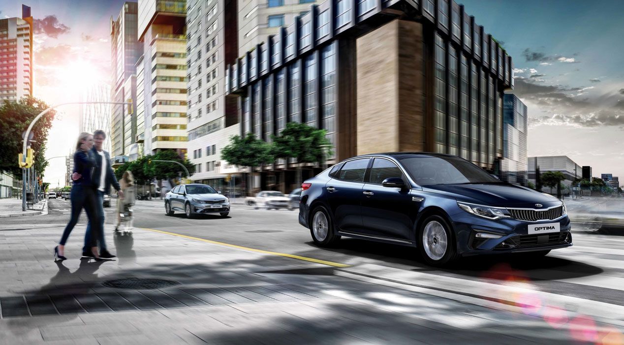 Kia Optima 2019: sus mejores imágenes