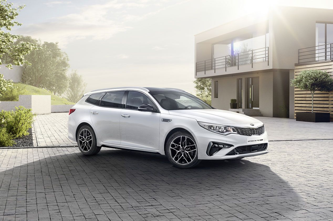 Kia Optima 2019: sus mejores imágenes