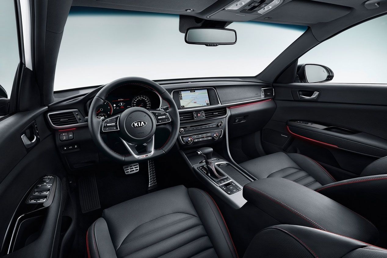 Kia Optima 2019: sus mejores imágenes