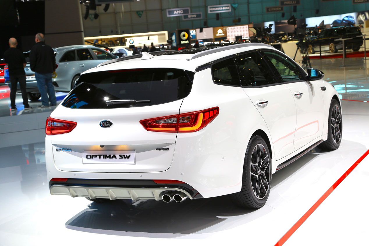 Kia Optima 2019: sus mejores imágenes