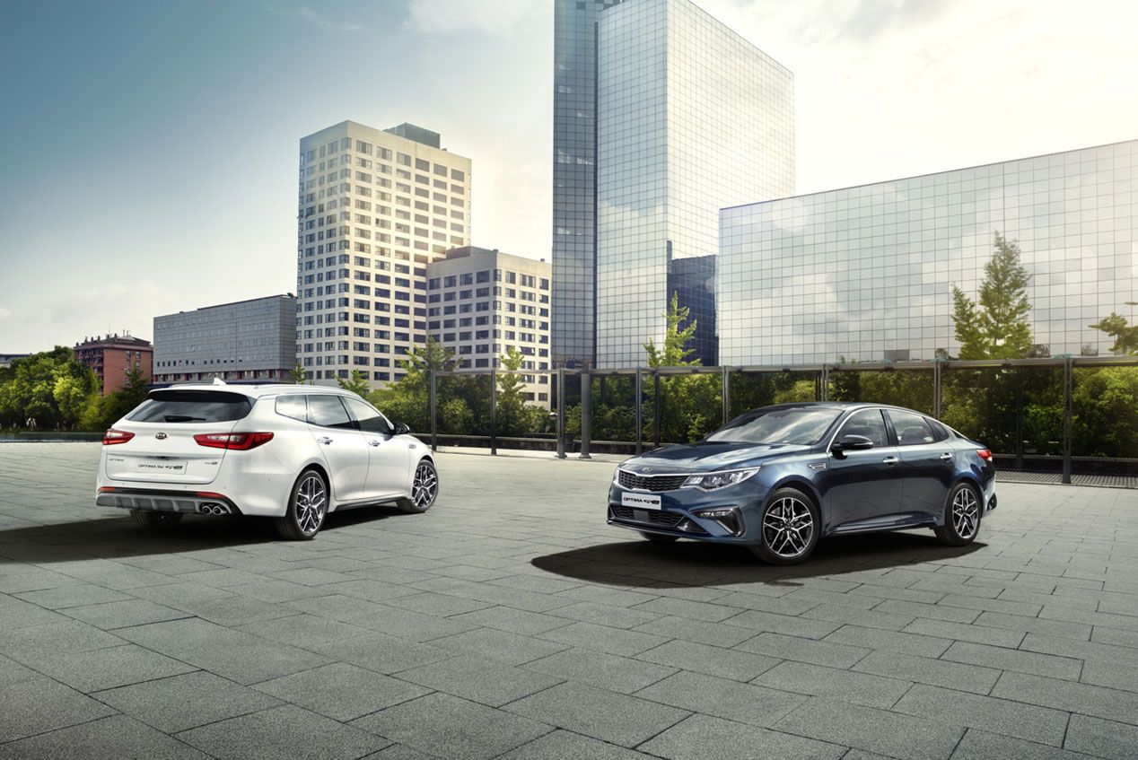Kia Optima 2019: sus mejores imágenes