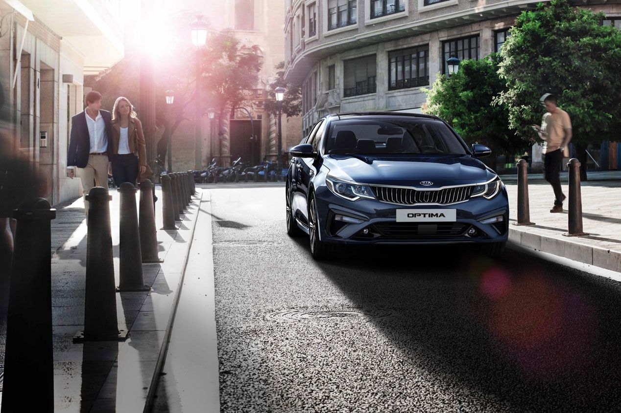 Kia Optima 2019: sus mejores imágenes