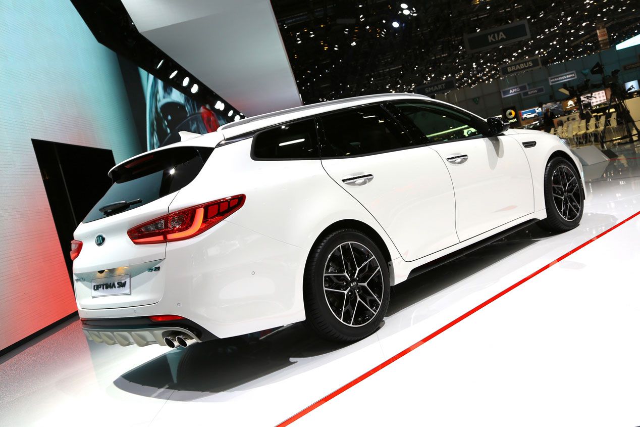 Kia Optima 2019: sus mejores imágenes