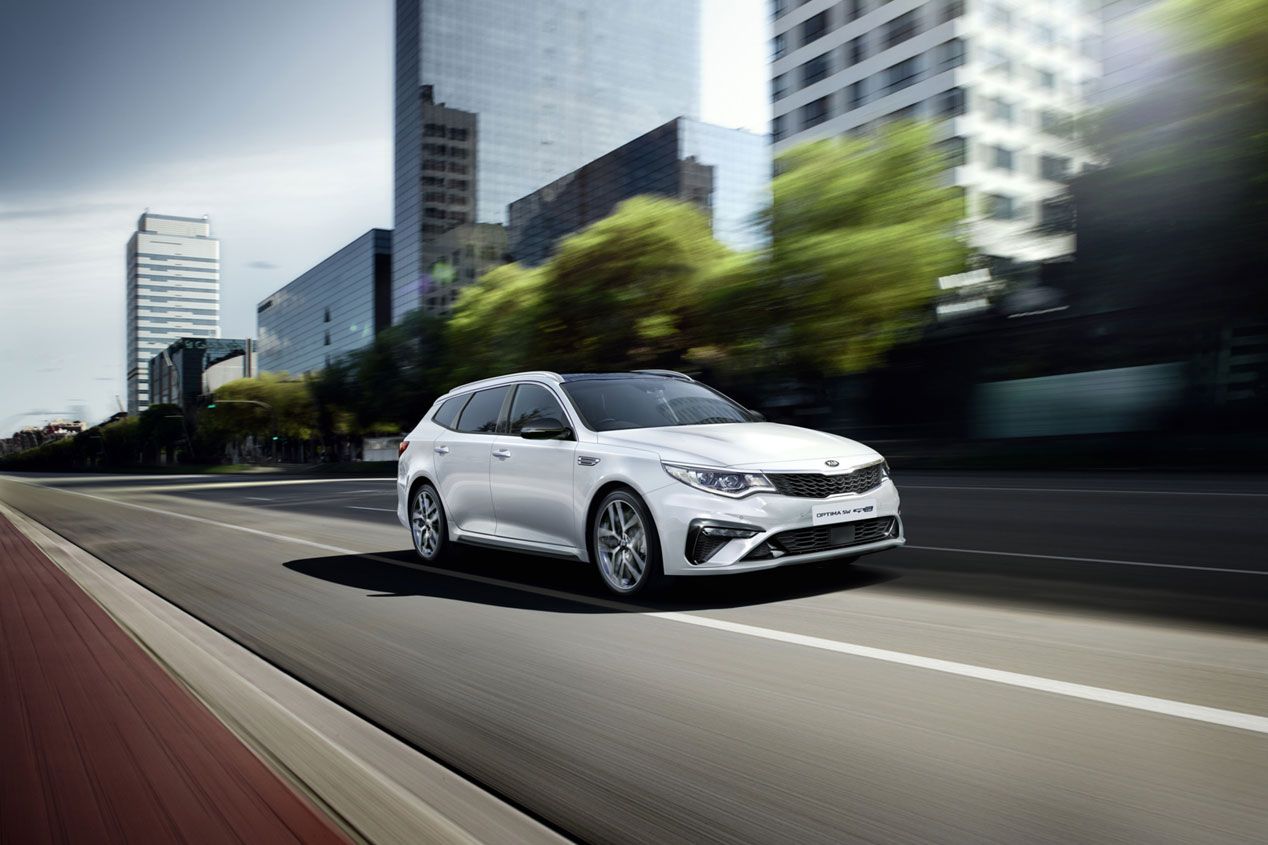 Kia Optima 2019: sus mejores imágenes