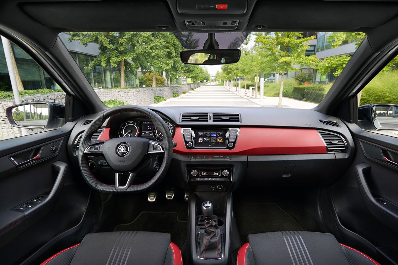 El Skoda Fabia 2019, en imágenes