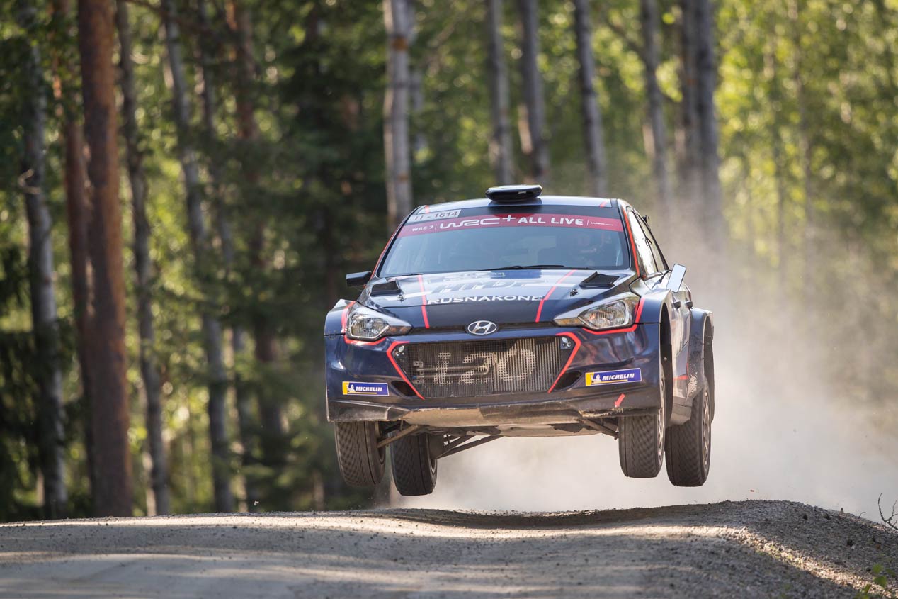 Así es el departamento Customer Racing de Hyundai Motorsport