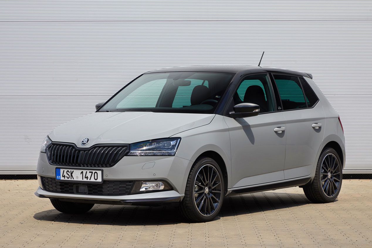 El Skoda Fabia 2019, en imágenes