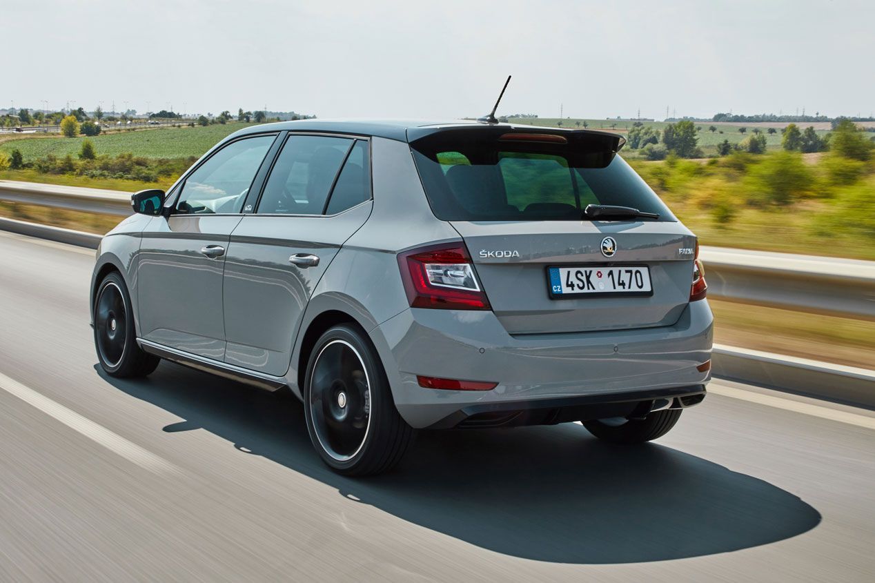 El Skoda Fabia 2019, en imágenes