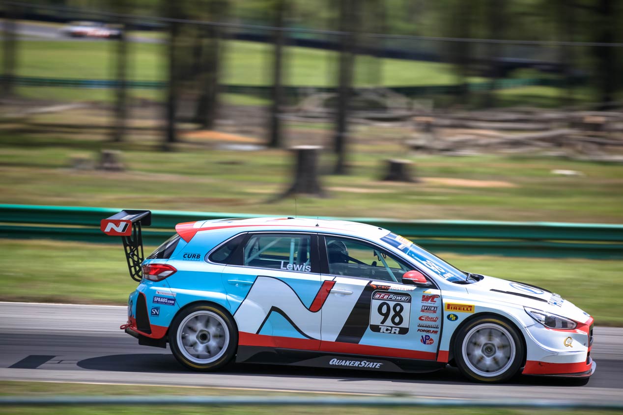 Así es el departamento Customer Racing de Hyundai Motorsport