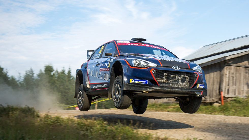 Hyundai i20 R5: más que un coche de rallyes