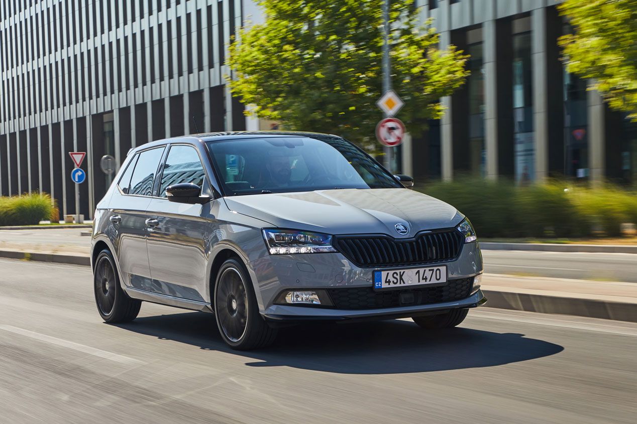 El Skoda Fabia 2019, en imágenes