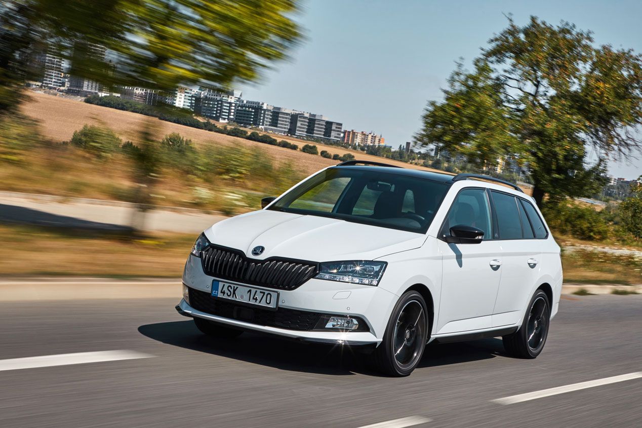 El Skoda Fabia 2019, en imágenes