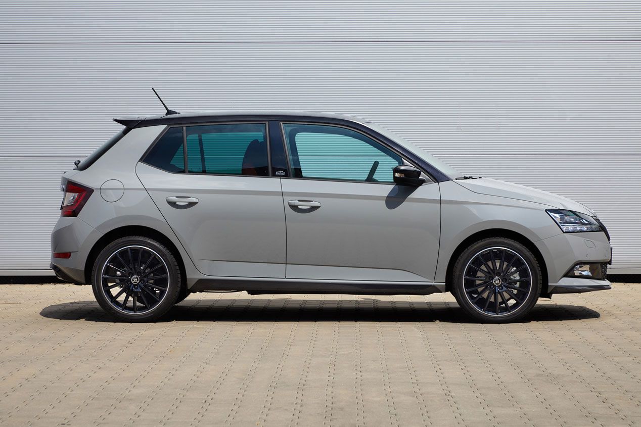 El Skoda Fabia 2019, en imágenes