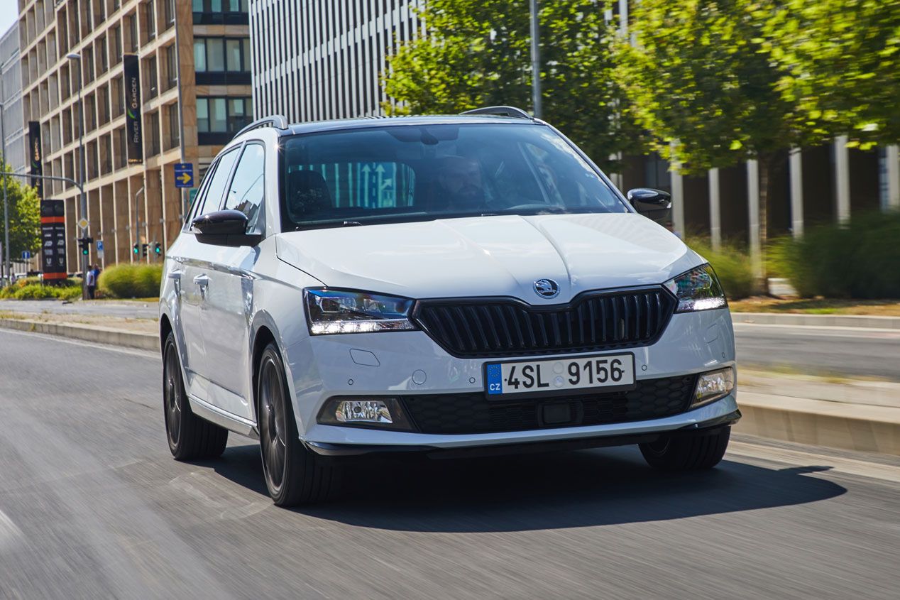 El Skoda Fabia 2019, en imágenes