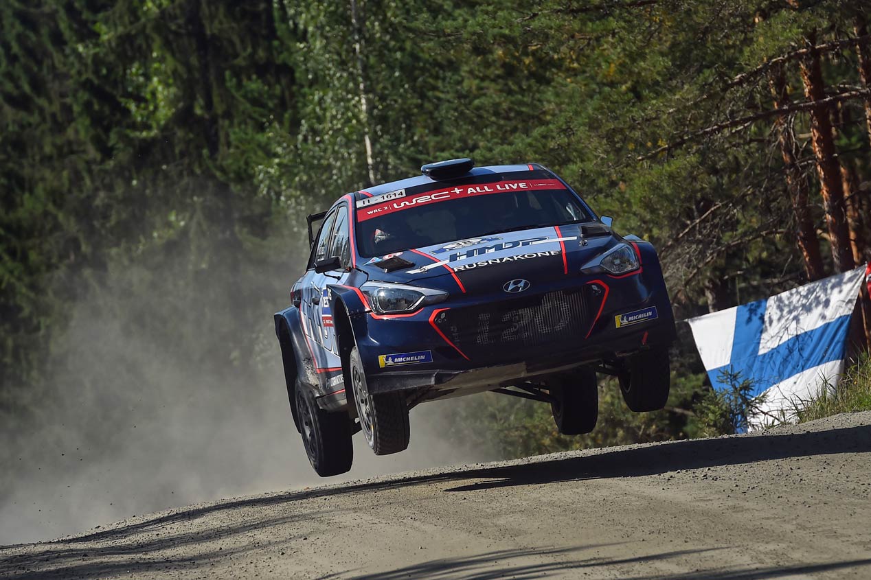Así es el departamento Customer Racing de Hyundai Motorsport