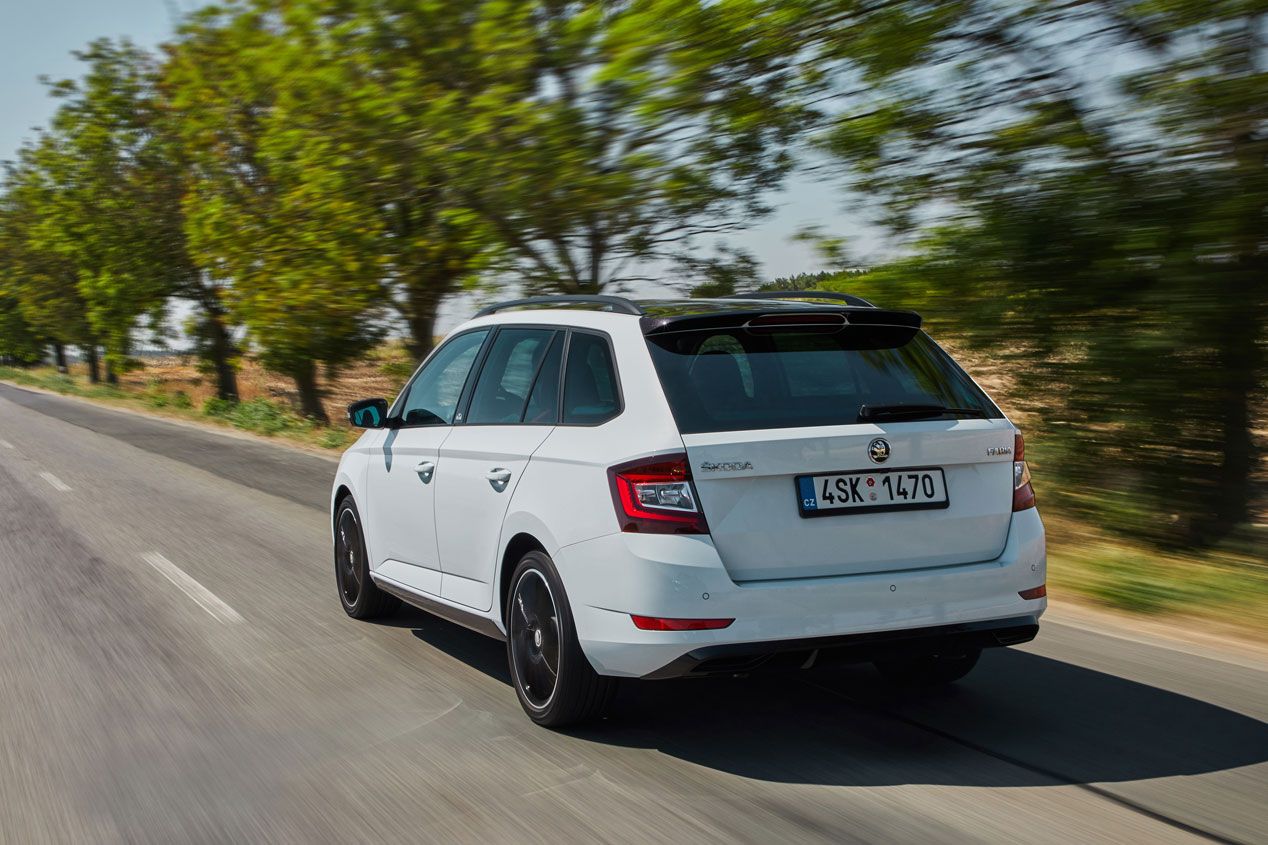 El Skoda Fabia 2019, en imágenes