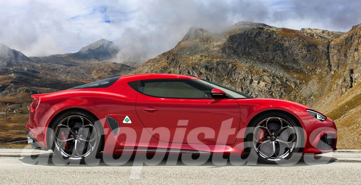 Alfa Romeo 8C: el nuevo superdeportivo resucitará en 2022