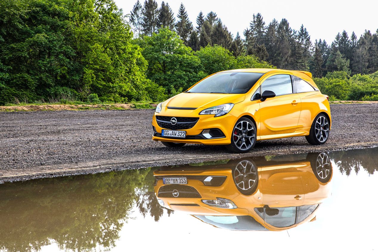 El Opel Corsa GSi 2018, ya a la venta en España