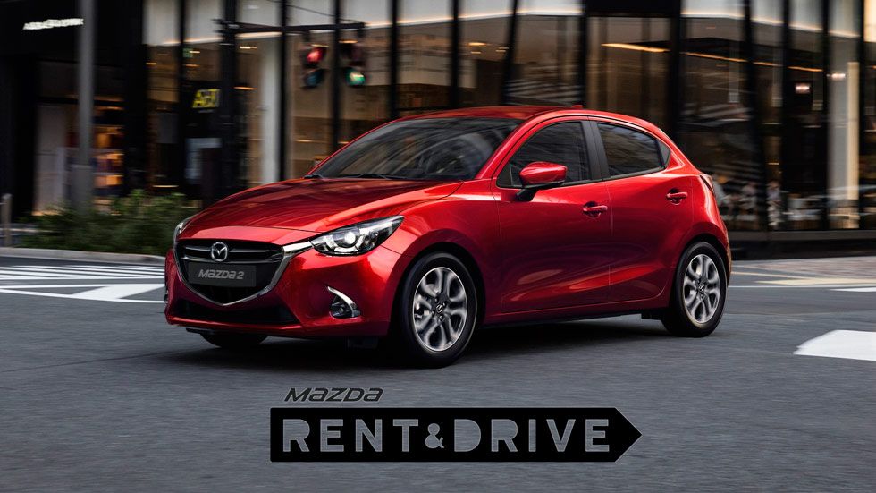 Mazda Rent&Drive: nuevo renting de particulares, desde 6 € al día