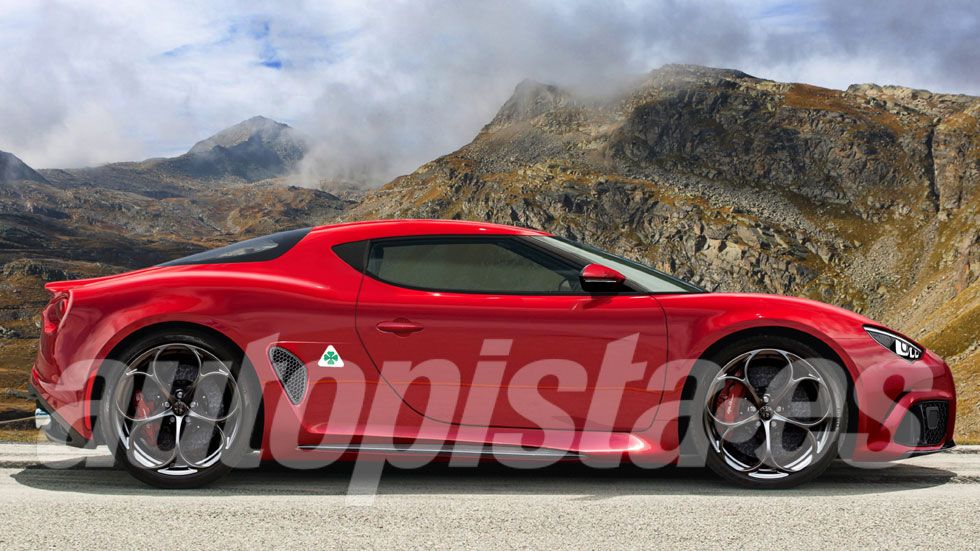 Alfa Romeo 8C 2022: primeros datos e imagen del nuevo superdeportivo