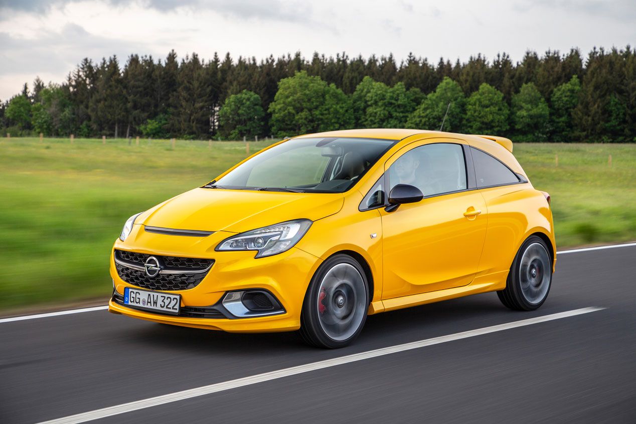 El Opel Corsa GSi 2018, ya a la venta en España