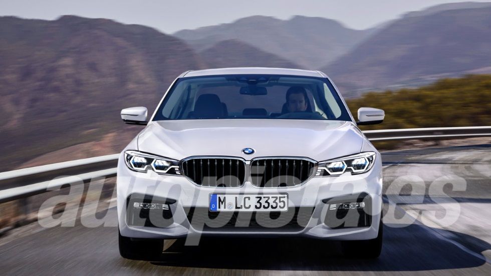 BMW Serie 3 2019: así será la nueva berlina, también eléctrica