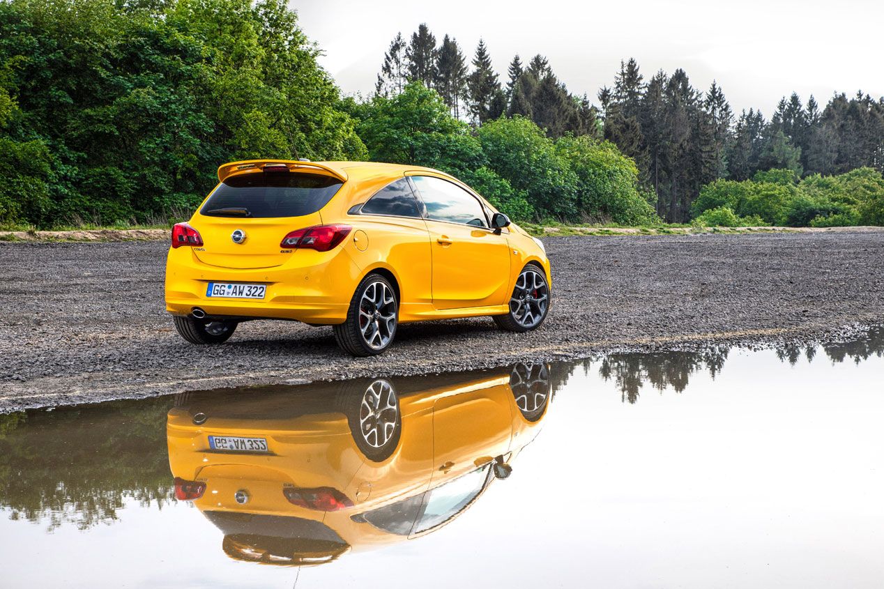 El Opel Corsa GSi 2018, ya a la venta en España