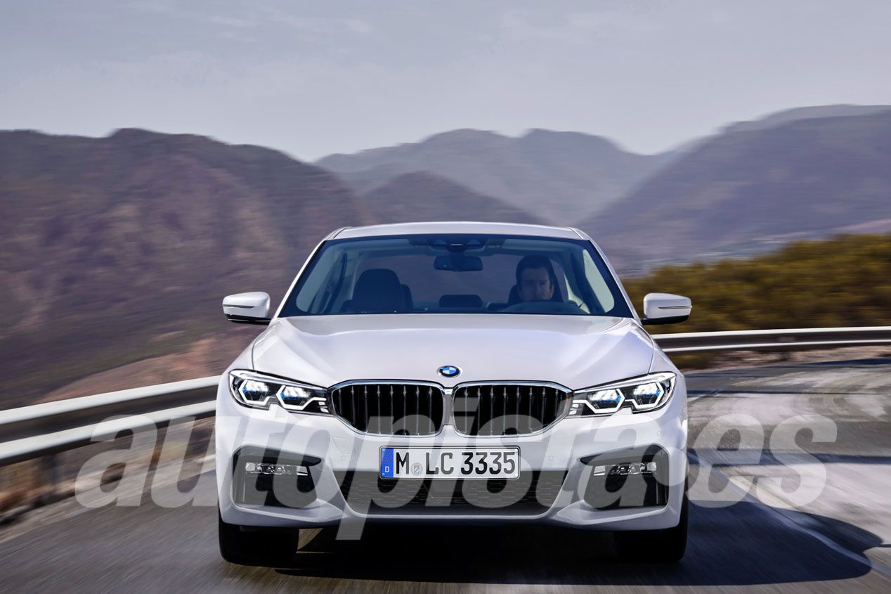 BMW Serie 3 2019: así será la nueva berlina