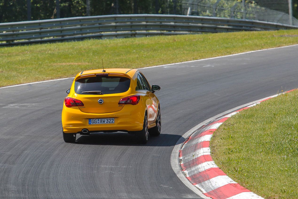 El Opel Corsa GSi 2018, ya a la venta en España