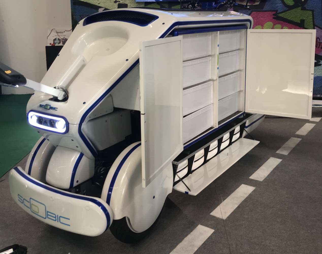 Scoobic: así es el vehículo eléctrico, ciudadano y salva vidas