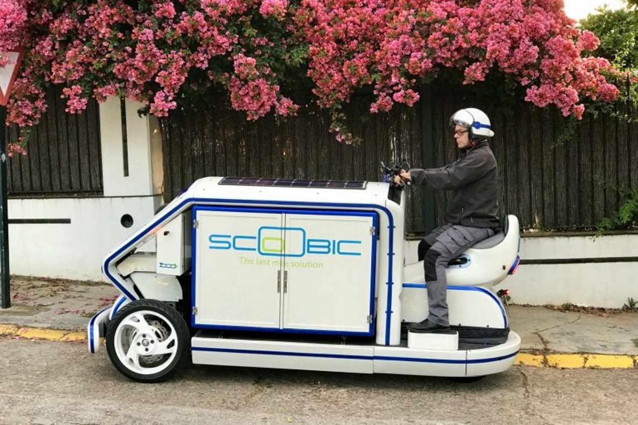 Scoobic: así es el vehículo eléctrico, ciudadano y salva vidas