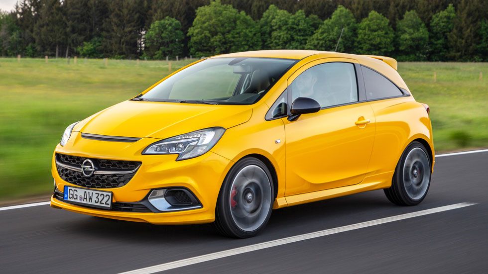 Opel Corsa GSi (2018)  Información general 