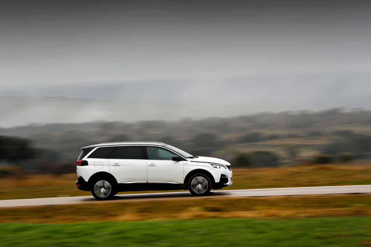 Peugeot 5008 1.5 BlueHDi 130 CV: imágenes de nuestra prueba