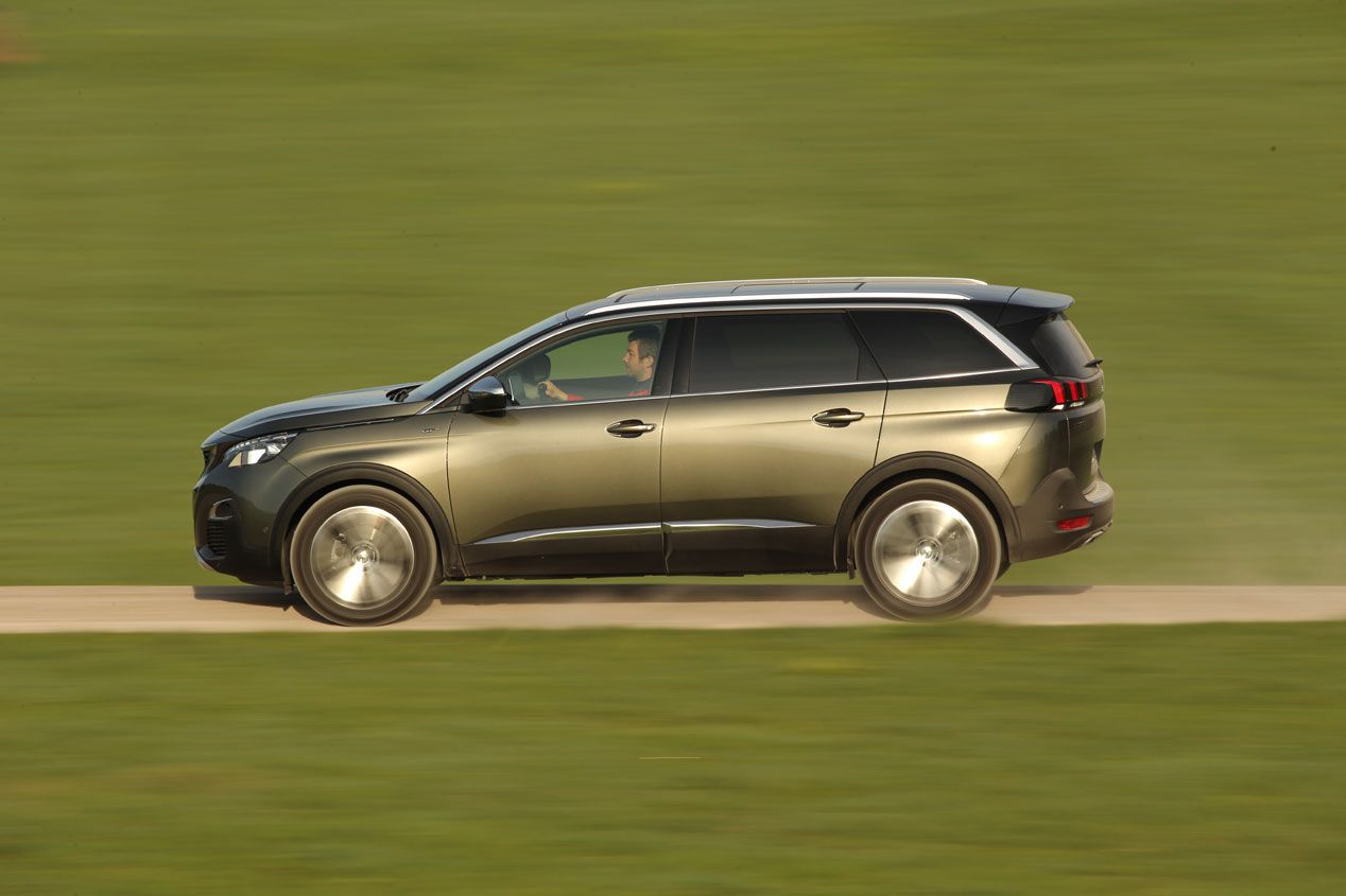 Peugeot 5008 1.5 BlueHDi 130 CV: imágenes de nuestra prueba