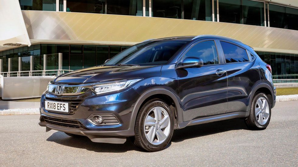 Honda HR-V 2019: el SUV nipón, ahora más elegante y eficiente