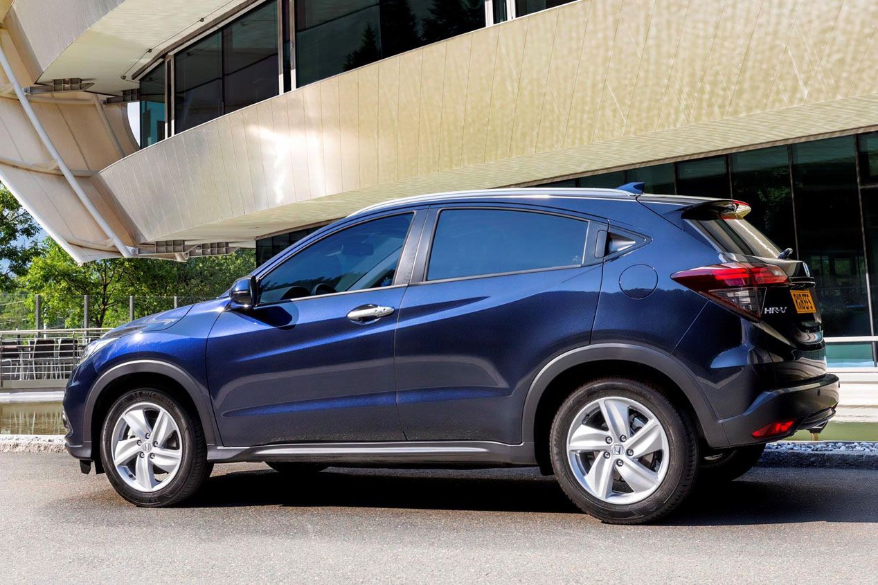 Honda HR-V 2019: primeras imágenes del renovado SUV