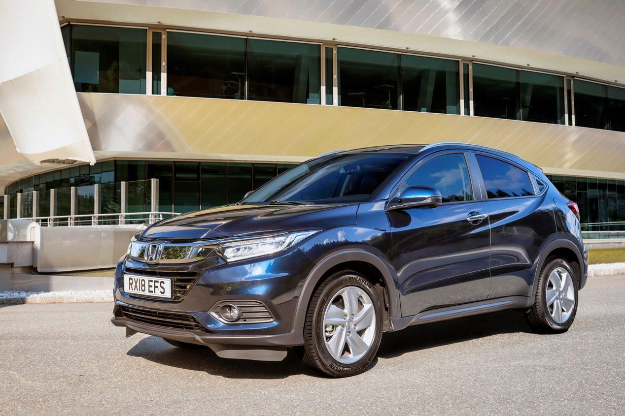 Honda HR-V 2019: primeras imágenes del renovado SUV