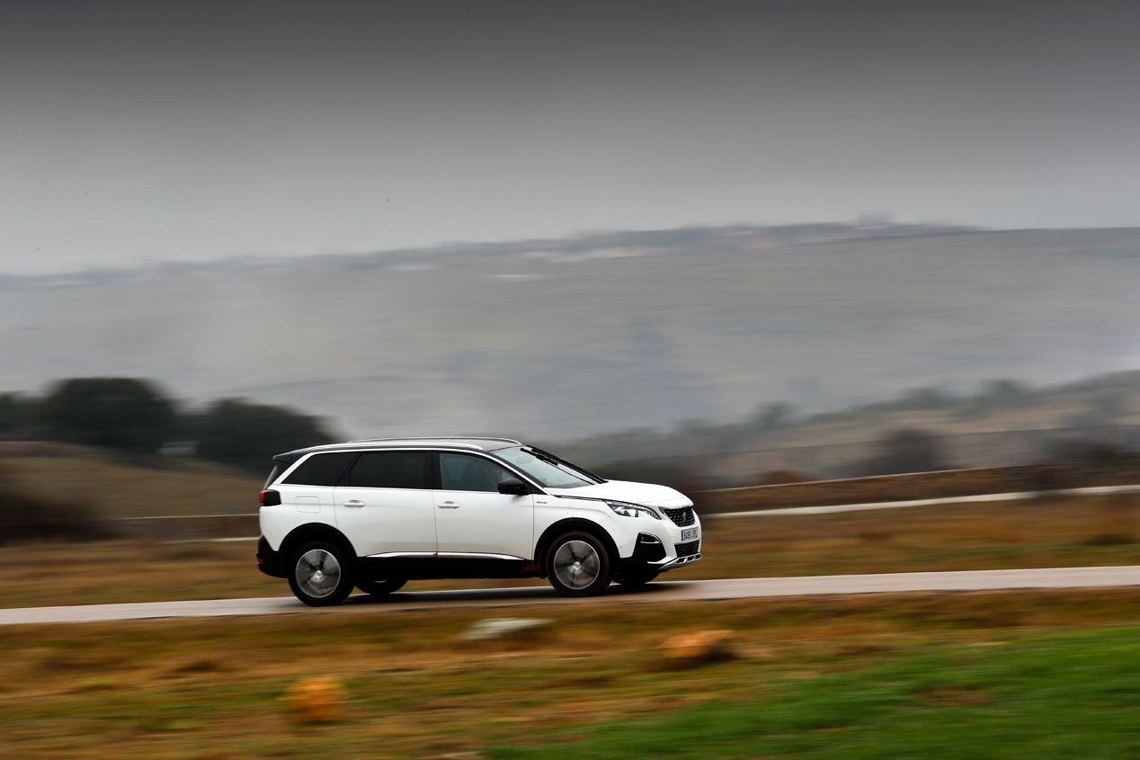 Peugeot 5008 1.5 BlueHDi 130 CV: imágenes de nuestra prueba