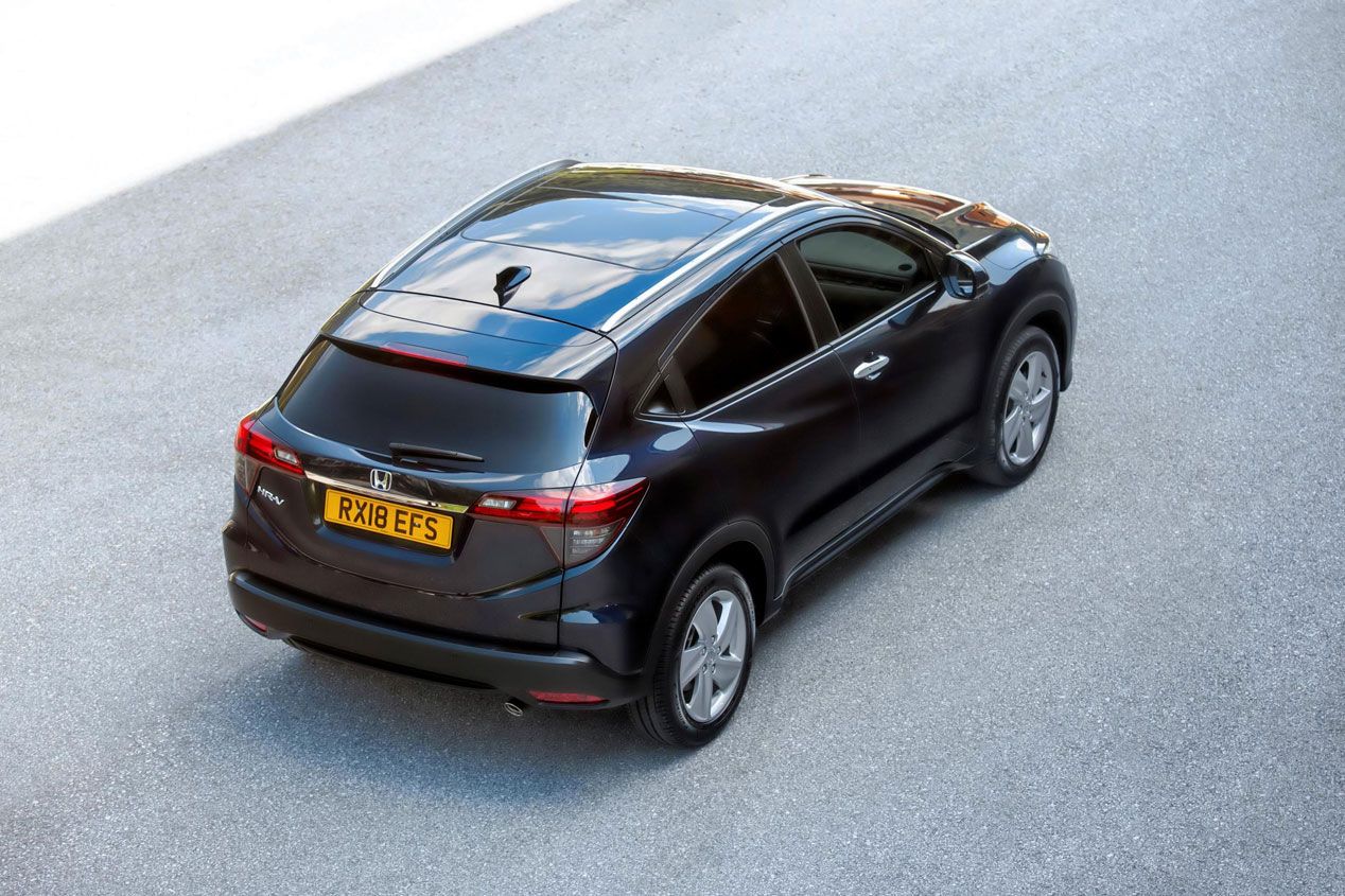 Honda HR-V 2019: primeras imágenes del renovado SUV